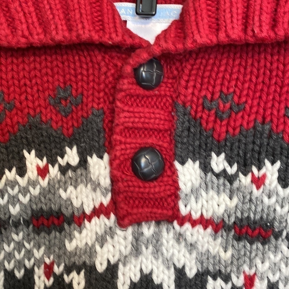 Janie & Jack sweater and cap